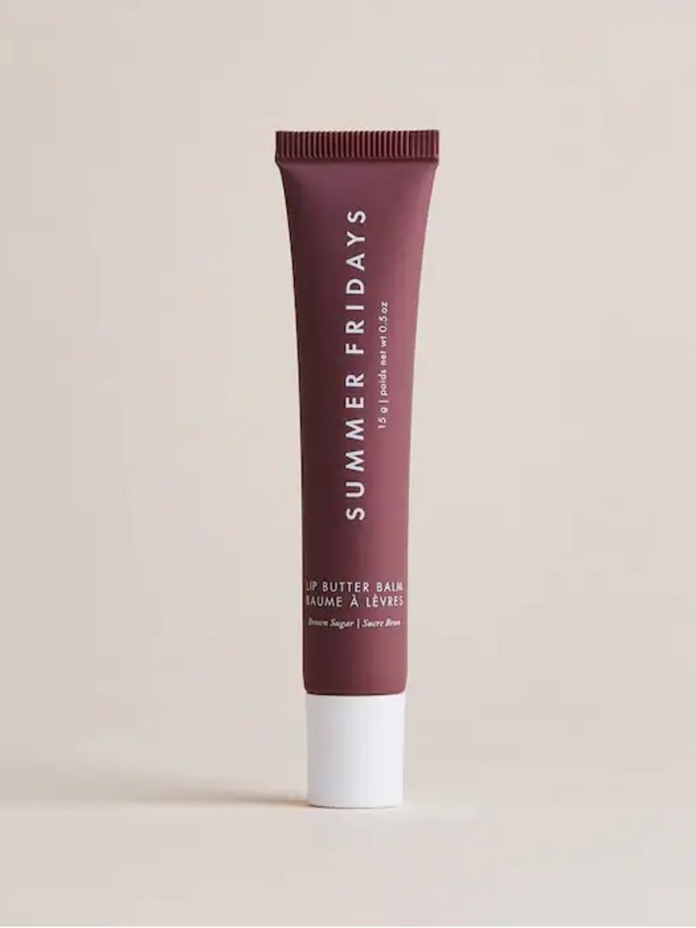 Summer Fridays Brown Sugar Lip Butter